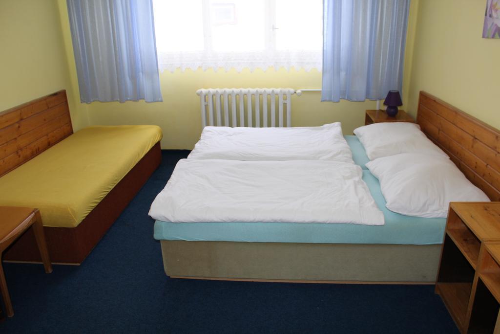 Sport Hotel Mustek Яхимів Екстер'єр фото
