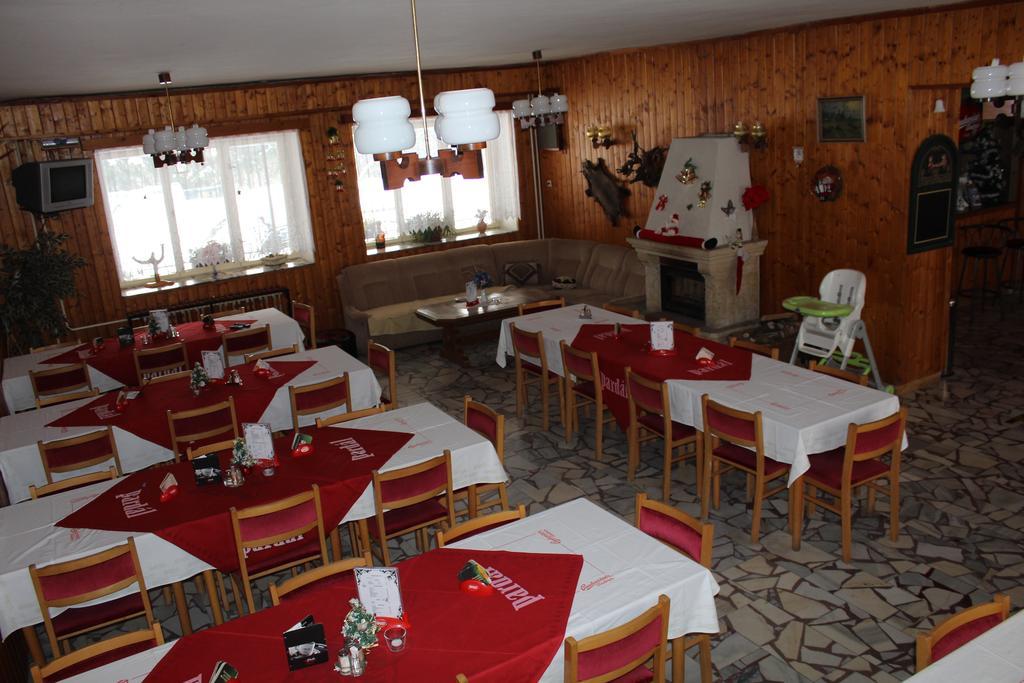 Sport Hotel Mustek Яхимів Екстер'єр фото