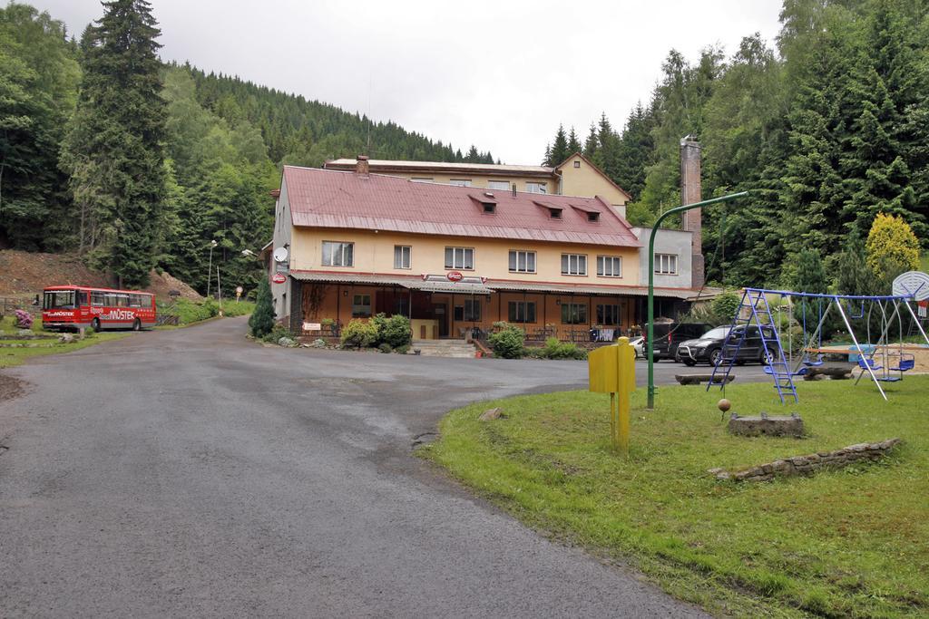Sport Hotel Mustek Яхимів Екстер'єр фото