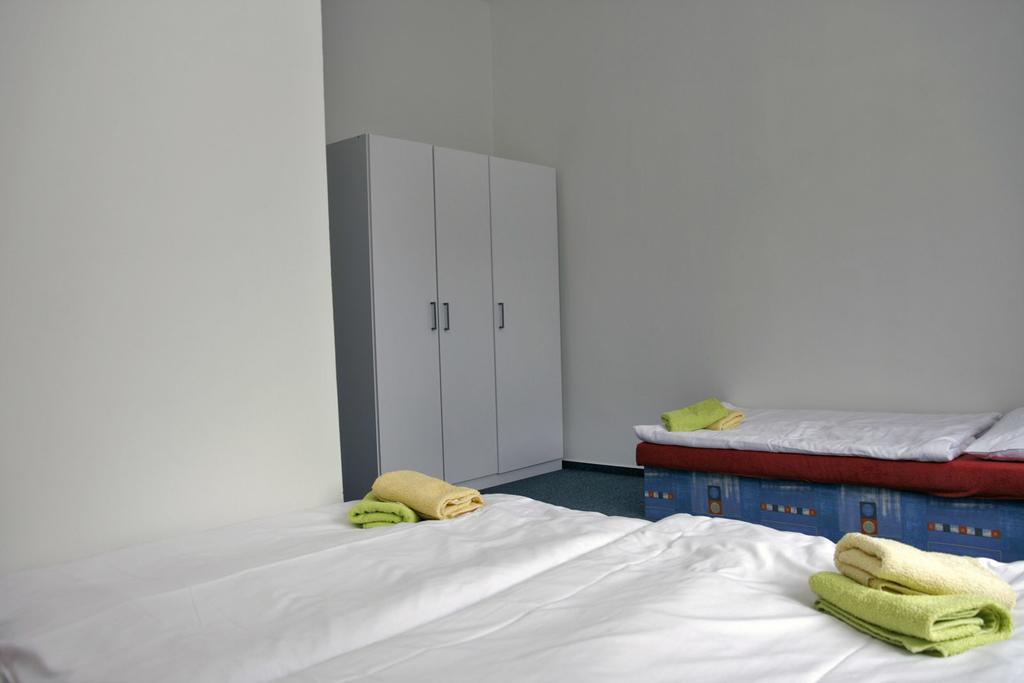 Sport Hotel Mustek Яхимів Екстер'єр фото