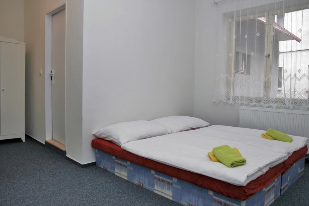 Sport Hotel Mustek Яхимів Екстер'єр фото