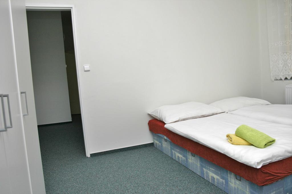 Sport Hotel Mustek Яхимів Екстер'єр фото
