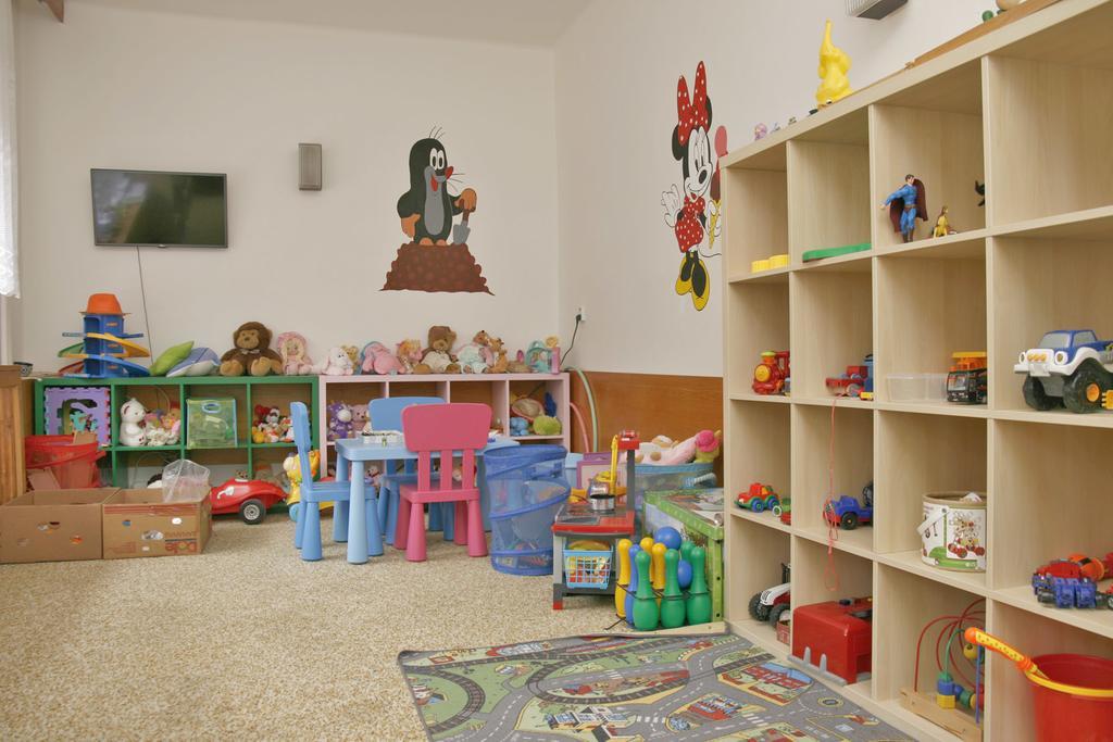 Sport Hotel Mustek Яхимів Екстер'єр фото