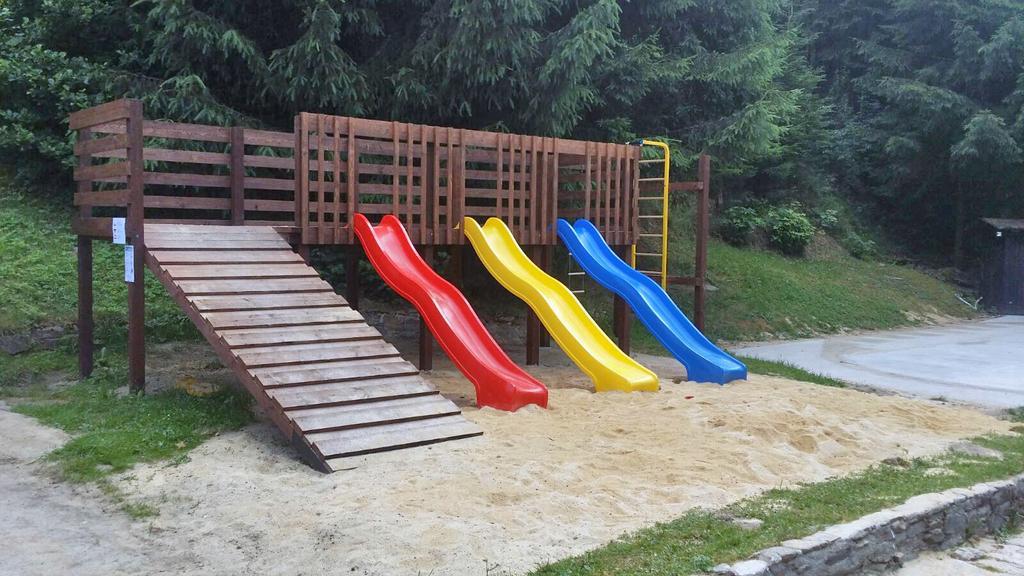 Sport Hotel Mustek Яхимів Екстер'єр фото